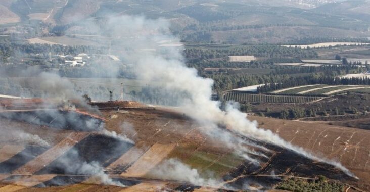 Memanas! Hizbullah Menembakkan Roket ke Markas Militer Israel